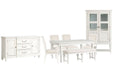 Willowbrook - Extendable Rectangular Dining Table Set Magnussen Furniture
