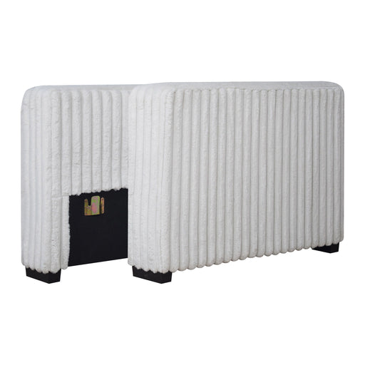 Bliss - Arms For Sectional (Set of 2) - Mist Gray New Classic