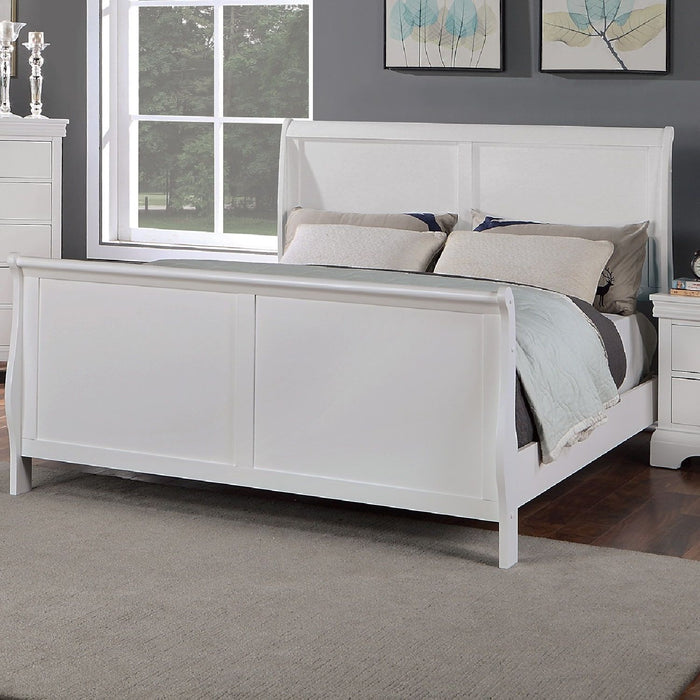 Sleigh Design Bed Home Essentials