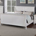Sleigh Design Bed Home Essentials