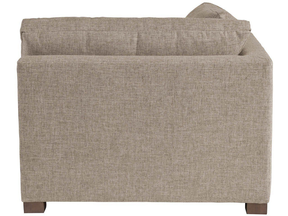 Dalton - Armless Corner Chair, Special - Gray