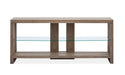 Conway - Console Sofa Table - Spiced Brown Magnussen Furniture