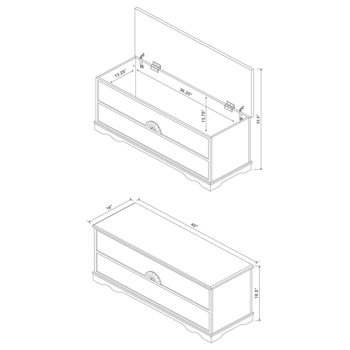 Rectangular Chest Furniture Max