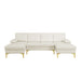 U - Shaped Sectional Sofa With Double Chaise Home Essentials
