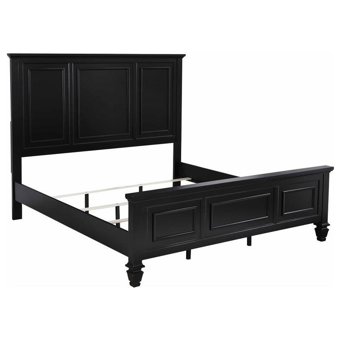 Sandy Beach - Panel Bed Bedroom Set