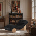 Marcella - Chaise Lounge - Natural Base Meridian Furniture
