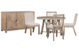 Ainsley - 48" Round Dining Table Set Magnussen Furniture