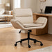 Criss Cross Swivel Desk Chair With Adjustable Armrests & Wheels For Home Office Home Essentials