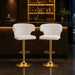 Adjustable Swivel Bar Chair With High Back Support Home Essentials