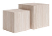 Cambro - Coffee Table Set - Stone Beige Zuo Modern