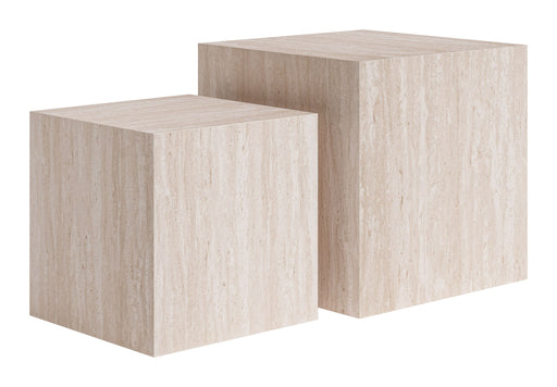 Cambro - Coffee Table Set - Stone Beige Zuo Modern
