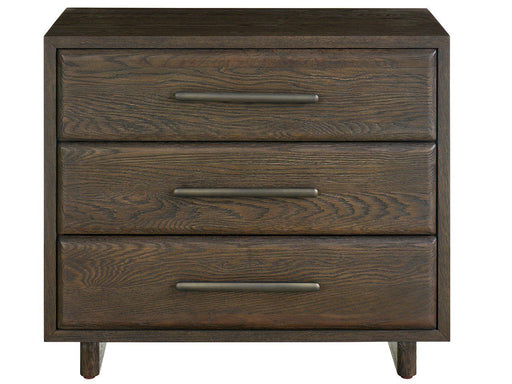 Modern - Three Drawer Nightstand Universal Furniture