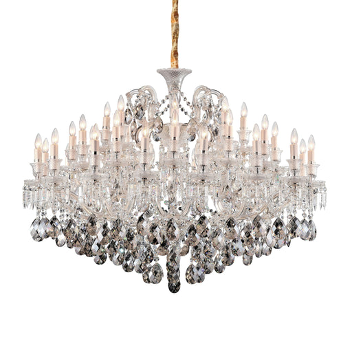 Michael Amini Lighting - Chambord 37-Light Traditional Crystal Chandelier - Clear Michael Amini