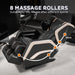 Zero Gravity Massage Chair Recliner & 10 Massage Heads And Full Body Air Pressure - Black Home Essentials