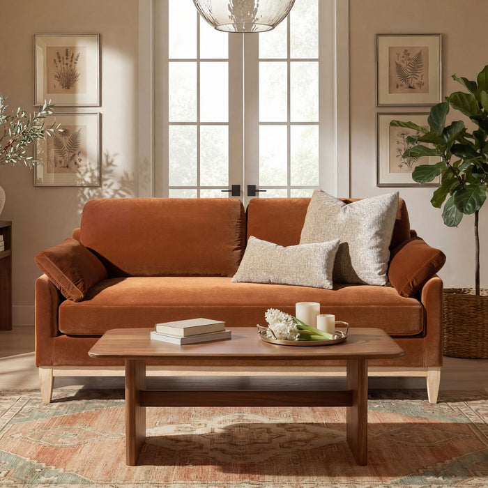 Pasadena - Modern Farmhouse Sofa Jennifer Taylor Home
