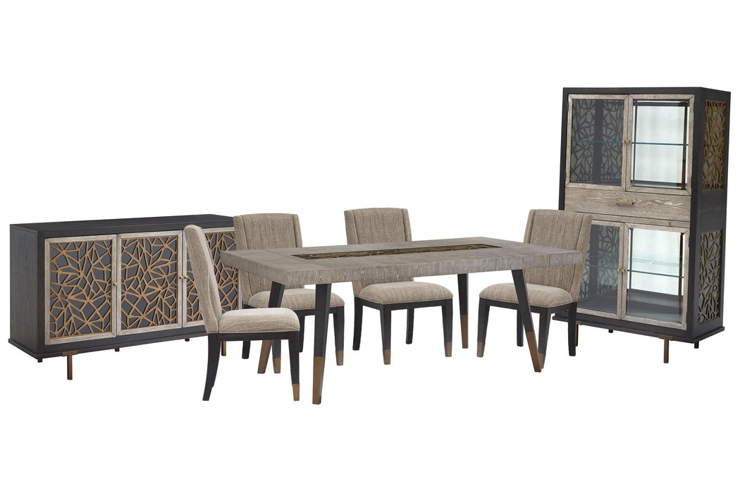 Ryker - Rectangular Dining Table Set Magnussen Furniture
