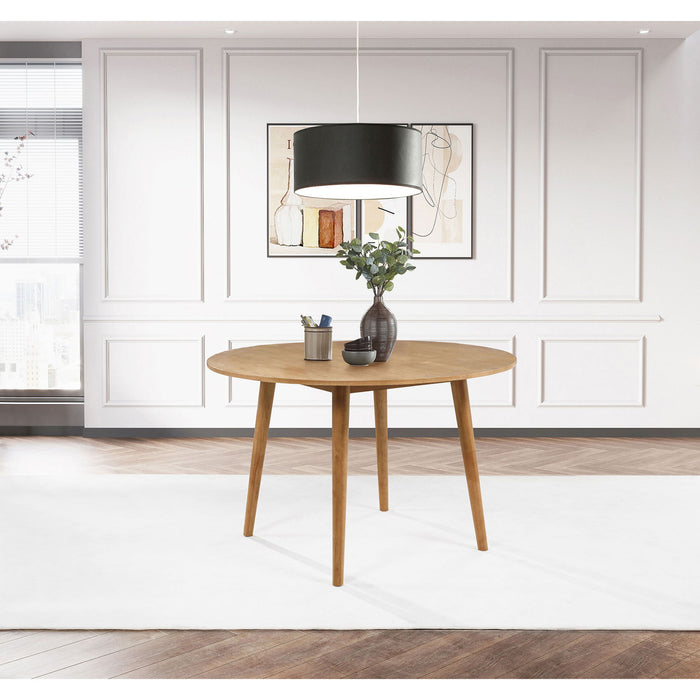 Calloway - Round Dining Table - Brown Furniture Max
