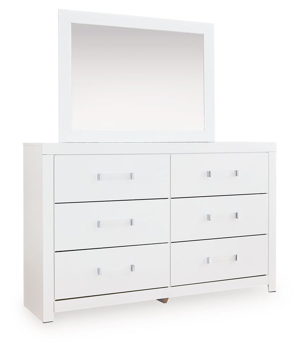 Maeling - Upholstered Panel Bedroom Set Signature Design by Ashley®