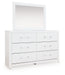 Maeling - Upholstered Panel Bedroom Set Signature Design by Ashley®