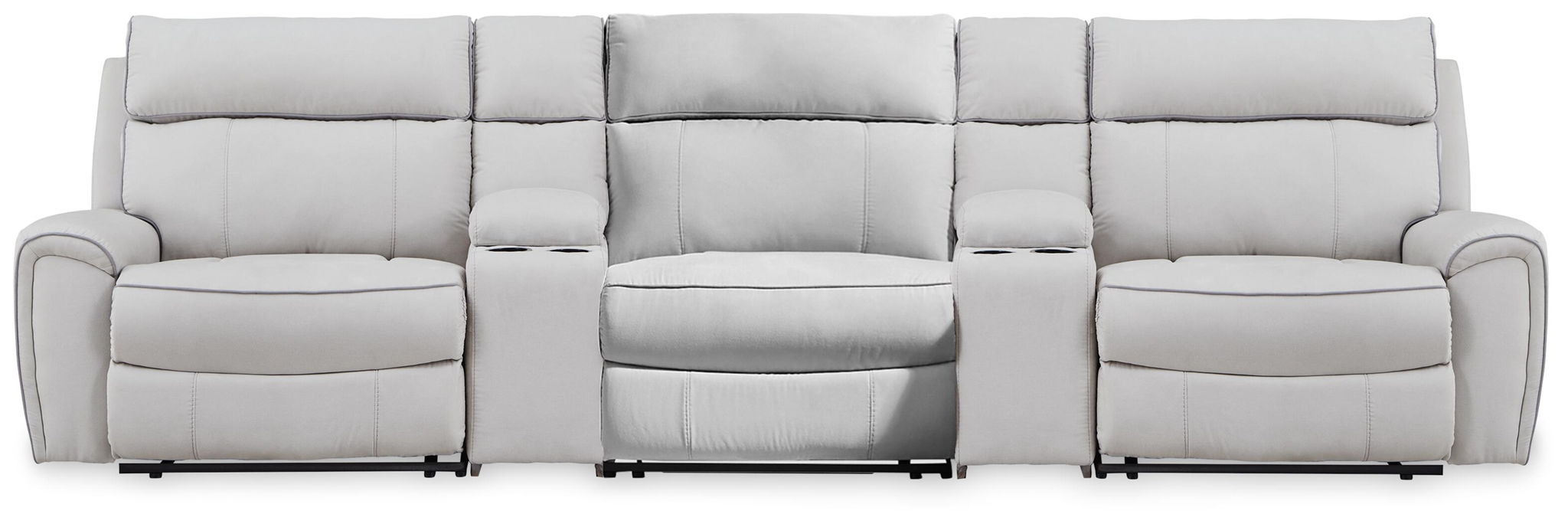 Social Pointe - Reclining Sectional Signature Design by Ashley®