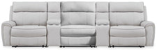 Social Pointe - Reclining Sectional Signature Design by Ashley®