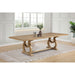 Fremont - Trestle Rectangular Dining Table With Removable Leaf Furniture Max