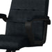 Brewer - Swivel Office Chair - Distressed Blue Simpli-Home