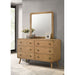 Winston - 6 Drawer Dresser With Mirror Furniture Max