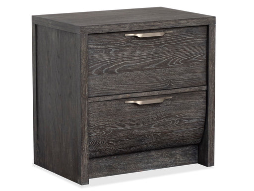 Kinsley - Drawer Nightstand - Black Heron Magnussen Furniture