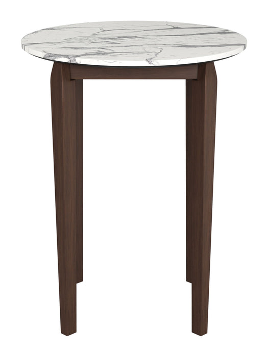 Vernon - Bar Table - White Zuo Modern