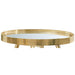 Lymon - Round Top End Table - Gold Furniture Max