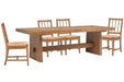 Lindon - Trestle Dining Table Set Magnussen Furniture