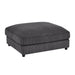 Upholstered Rectangle Ottoman Home Essentials