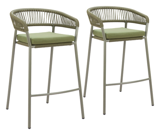 Skye - Barstool (Set of 2) Zuo Modern