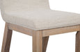 Ainsley - Upholstered Host Side Chair (Set of 2) - Cerused Khaki Magnussen Furniture