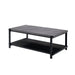 Linea - 3 Piece Occasional Set (1 Coffee & 2 End Tables) - Dark Gray New Classic