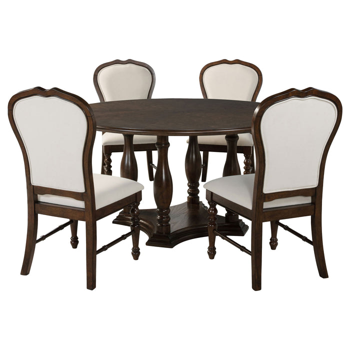 Claire - Round Dining Table Set Furniture Max