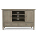 Warm Shaker - TV Media Stand Handcrafted Simpli-Home