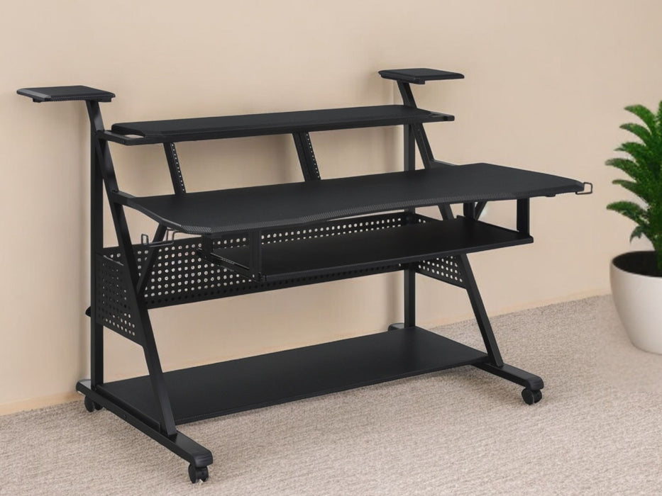 67" Music Desk - Black