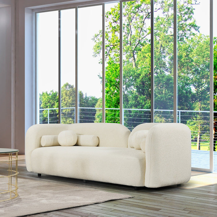 Donna - Japandi Design Boucle Sofa Ashcroft Furniture