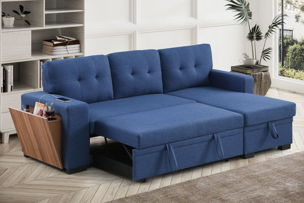 3 Piece Upholstered Sectional Urban Retreats