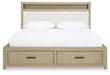 Calmoro - Bookcase Bed Signature Design by Ashley®