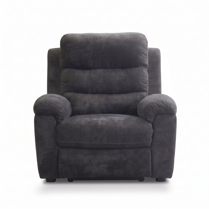Manual Recliner Chair With 150° Recline, For Living Room - Dark Gray Home Essentials