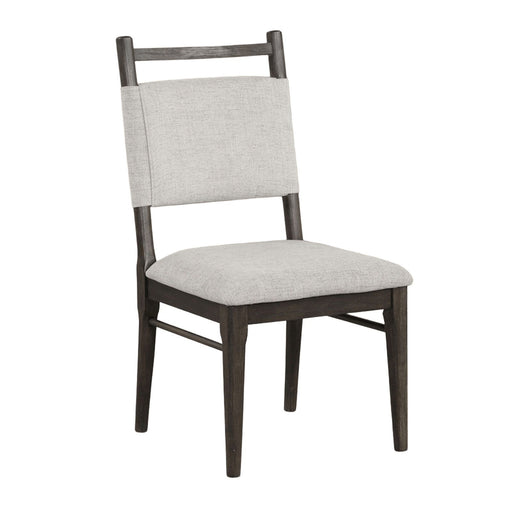 Upholstered Side Chairs (Set of 2) - Dark Walnut Home Essentials