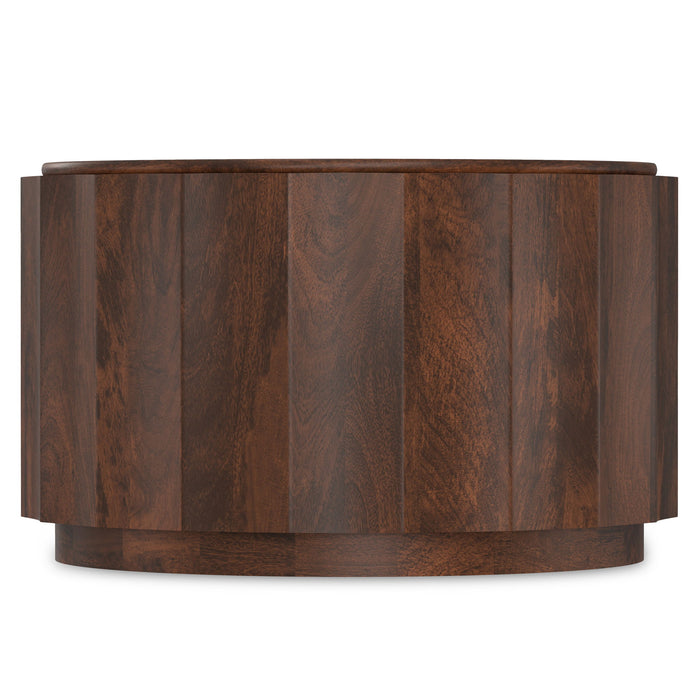 Trenton - Coffee Table - Walnut Brown Simpli-Home
