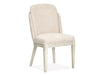 Lorelei - Upholstered Host Chair (Set of 2) - Misty Cloud Magnussen Furniture