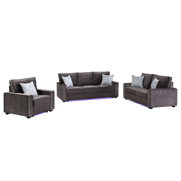 Rita - Living Room Set With LED Matrix Furniture Group