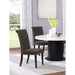 Side Chairs With Tufting Nailhead Trim (Set of 2) - Brown Furniture Max