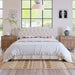 King Upholstered Platform Bed With Curved Adjustable Headboard And Diamond Tufted Details, No Box Spring Needed - Beige Hearth and Haven