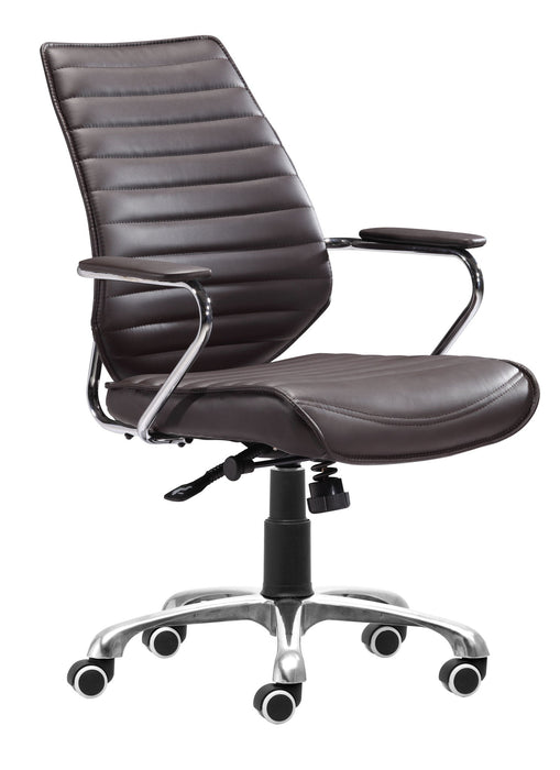 Enterprise - Low Back Office Chair Zuo Modern